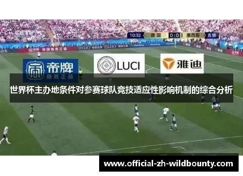 世界杯主办地条件对参赛球队竞技适应性影响机制的综合分析